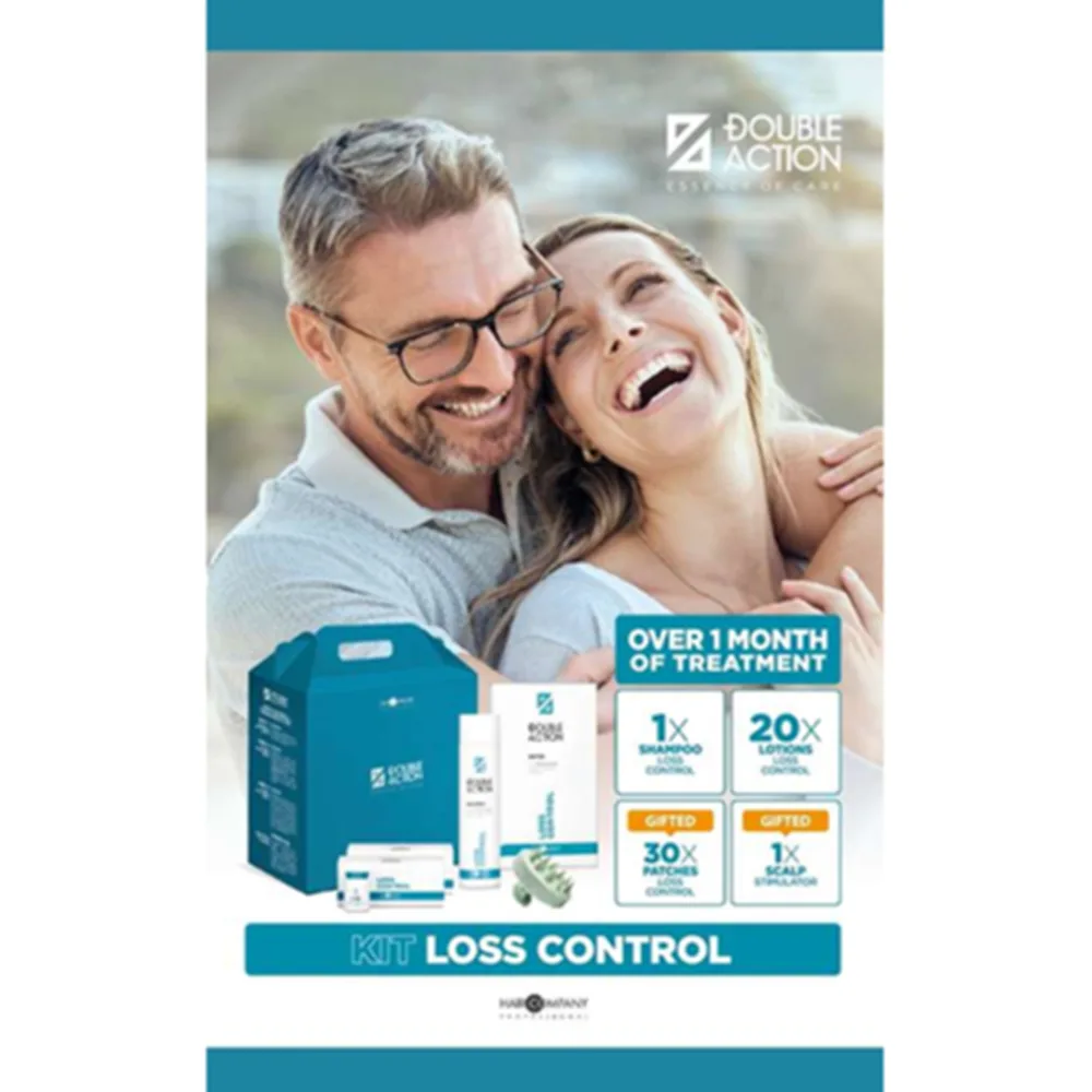 Double-Action-Kit Hair Company Double Action Hair Loss Control Kit - Image 1