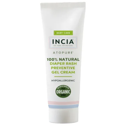 Incia 100% Natural Diaper Rash Preventive Gel Cream