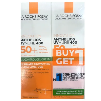 Lrp Anthelios Oil Control Gel-cream 50ml (1+1)