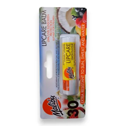 Malibu Spf 30 lip Care 4 Gm Lemon
