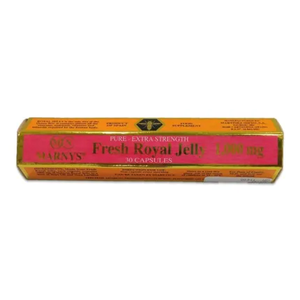 Marnys For royal Jelly 1000mg Cap 30's