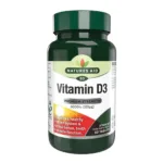 Natures Aid Vitamin D3 Premium Strength 5000Iu 60 Tablets