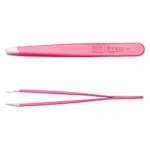 Nippes Tweezer Slant Stainless # 727