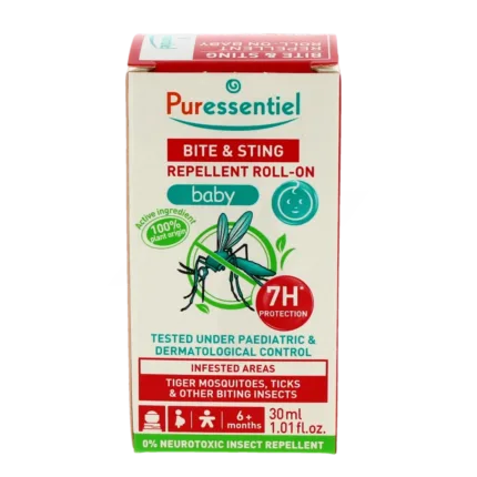 Puressentiel Bite & Sting Repellent Roll-On Baby 30ml