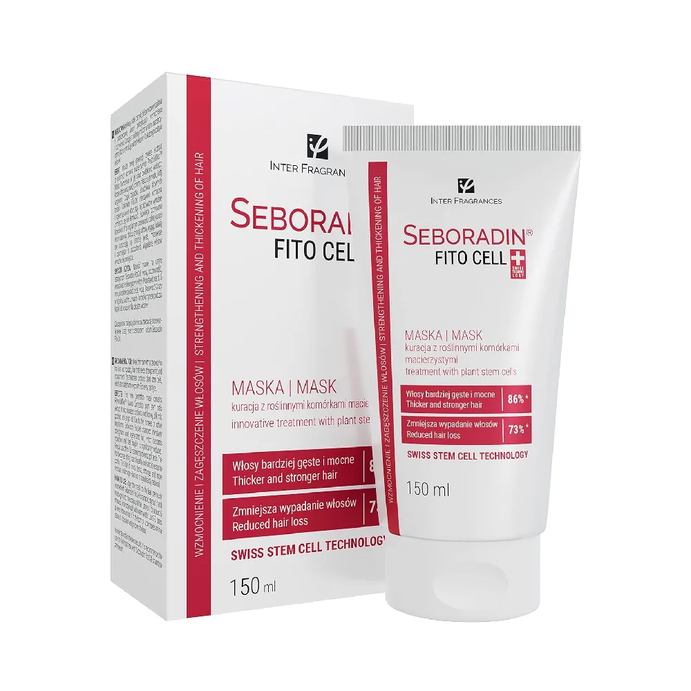 Seboradin-Fito-Cell-Hair-Mask Seboradin Fito Cell Hair Mask 150ml - Image 1