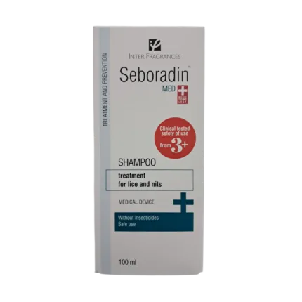 Seboradin Med 3+ Shampoo Treatment for Lice & Nits