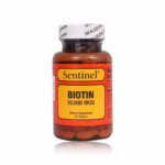 Sentinel Biotin 10,000 Mcg