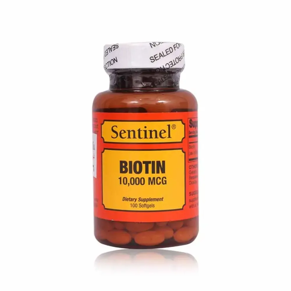 Sentinel-Biotin-10000 Sentinel Biotin 10,000 Mcg - Image 1