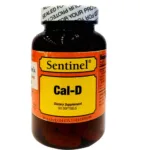 Sentinel Cal-d 60 Softgels