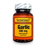 Sentinel Garlic 500mg 100 Softgels