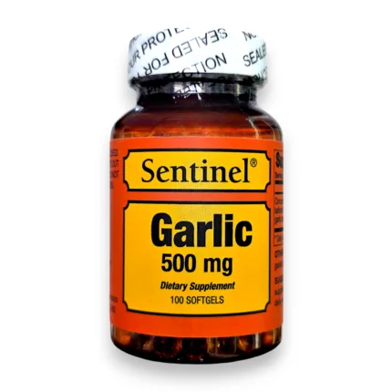 Sentinel Garlic 500mg 100 Softgels