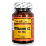 Sentinel Vitamin K2 100mcg 30 Softgels