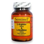 Sentinel L-Arginine500 L-Ornithine 250 Tab 50's