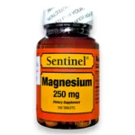 Sentinel Magnesium 250mg 100 Tablets