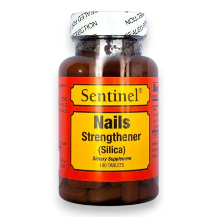 Sentinel Nails Strengthener (Silica) 100 Tablets