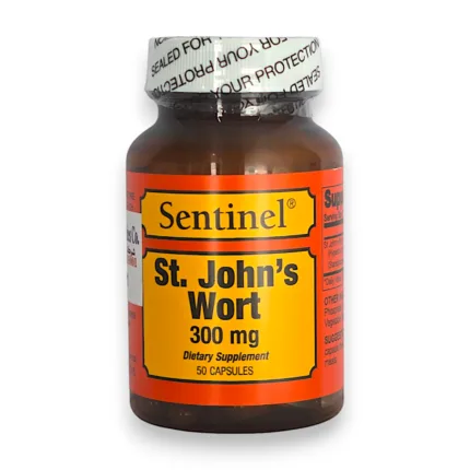 Sentinel St. John's Wort 300mg 50 Capsules