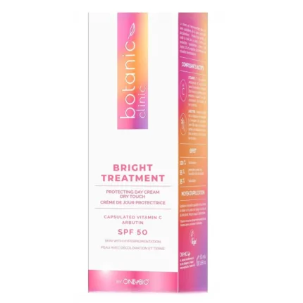 Botanic Bright Day Cream Dry Touch Spf50 50ml