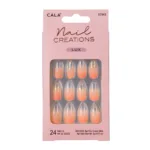 Cala Nail Creations Lux Stiletto Clear Tip 87843