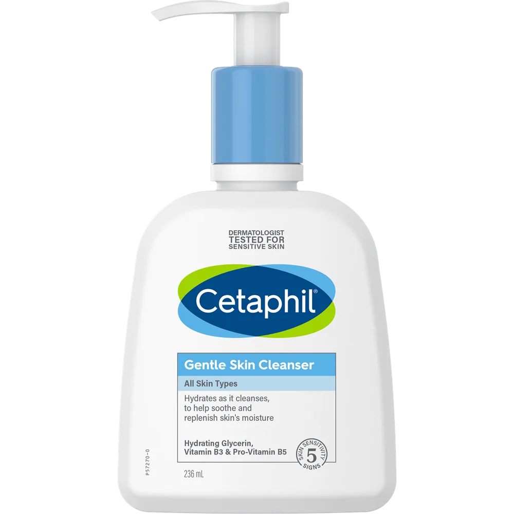 Cetaphil-Gentle-Cleanser-236ml Cetaphil Gentle Skin Cleanser 236ml - Image 1