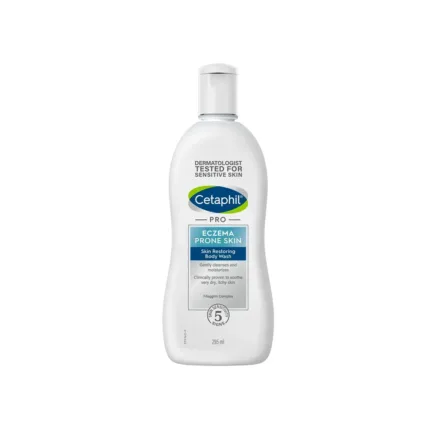 Cetaphil Pro Eczema-porne Skin Body Wash 295ml