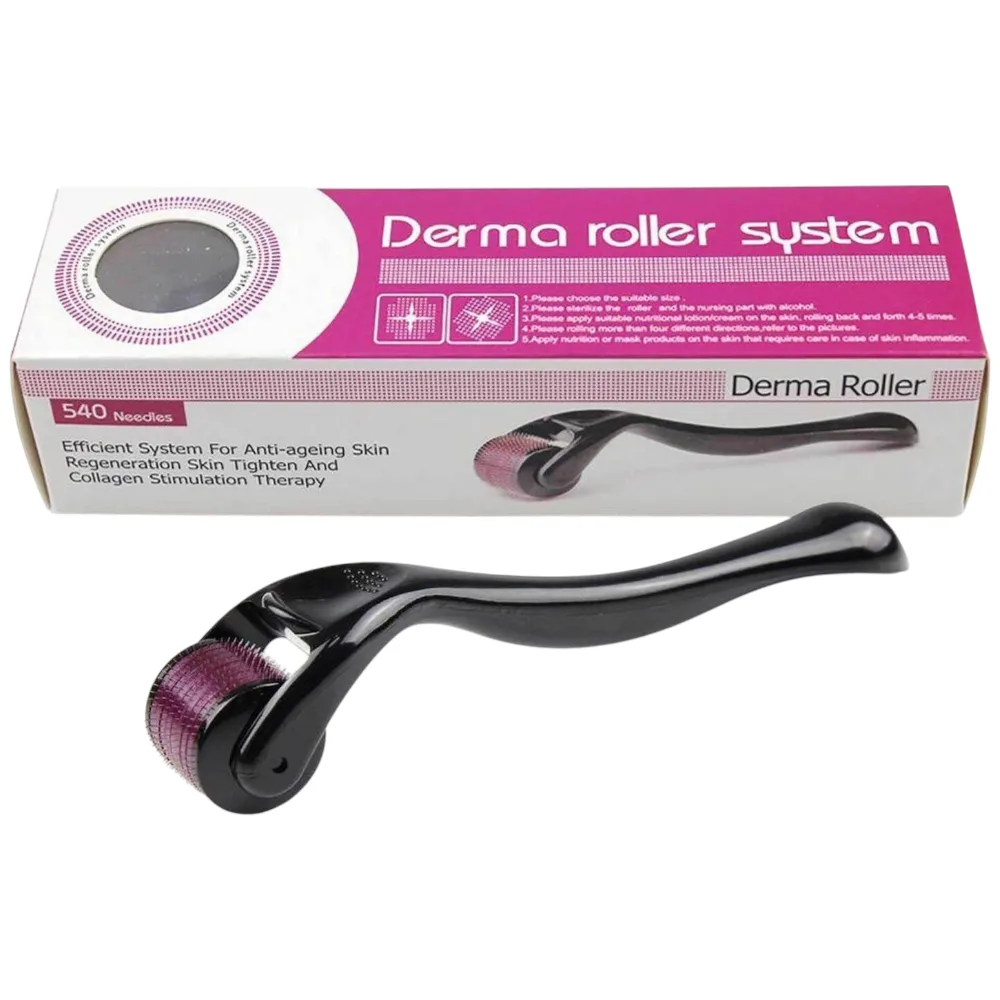 Derma-Roller-540-Needles Derma Roller System 540 Needles 0.55mm - Image 1