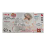 Farlin Ele-Dual Electric Breast Pump AA-12018 + Milk Storage Bottle Set