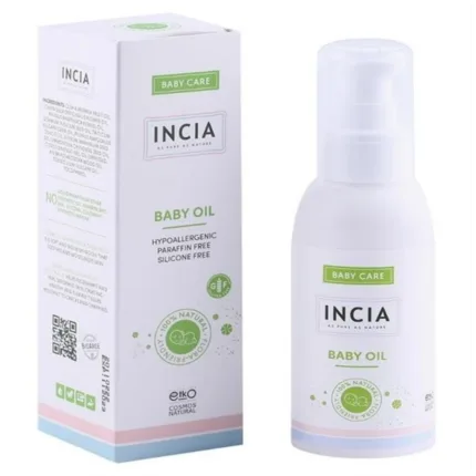 Incia 100% Natural Baby Oil 110Ml