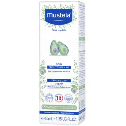 Mustela Cradle Cap 40ml
