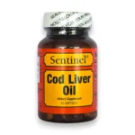 Sentinel Cod Liver Oil 60 Softgels