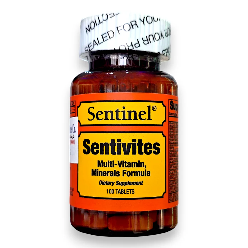 Sentinel-Sentivites Sentinel Sentivites 100 Tablets - Image 1