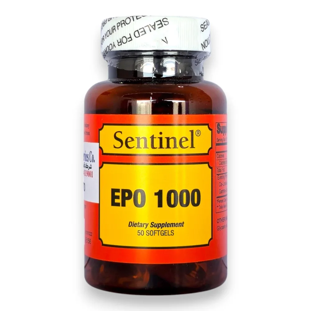 Sentinel-SPO-1000- Sentinel EPO 1000 50 Softgels - Image 1