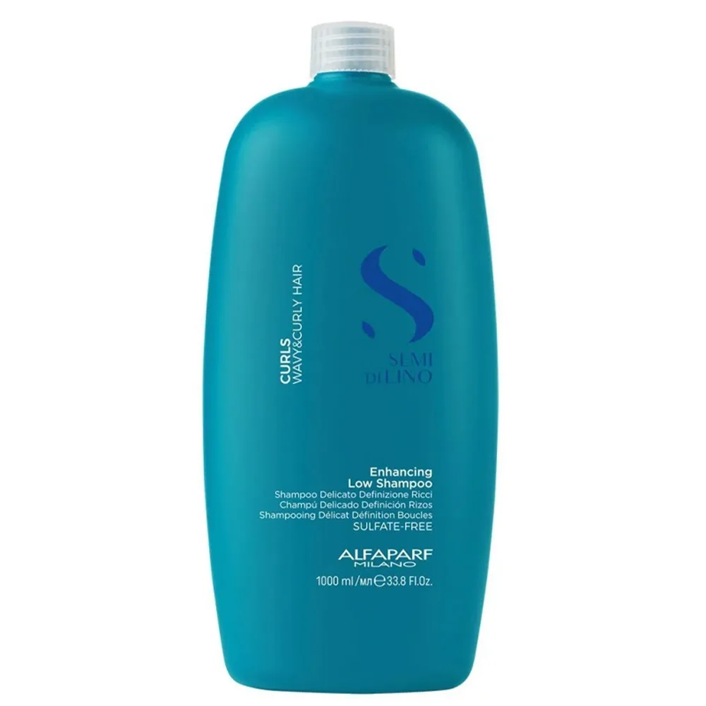 Alfaparf-semi-di-lino-curls-enhancing-low-shampoo-1000ml Alfaparf Semi Di lino Enhancing Low Shampoo 1000 ml - Image 1
