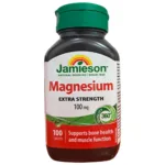 Jamieson Magnesium 100Mg Tab 100's