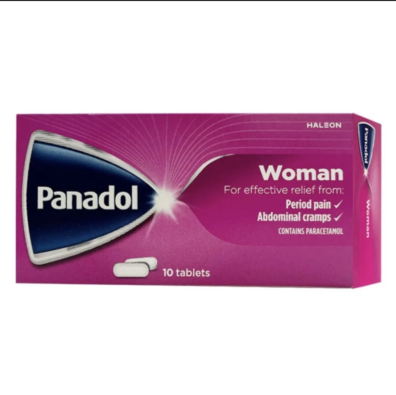 Screenshot Panadol Women 10's Tab - Image 1