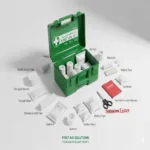 First Aid Bag for 50 Person