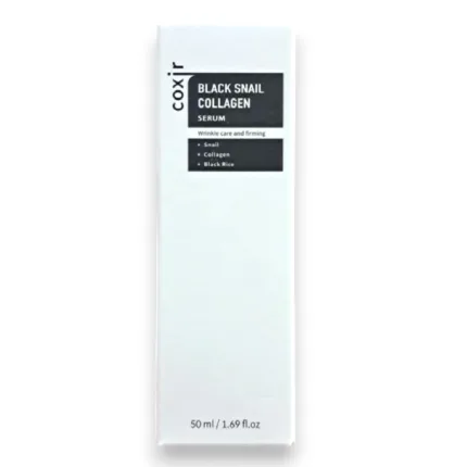 Coxir Black Snail Collagen Serum 50 ml