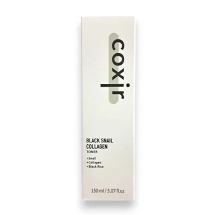 Coxir Black Snail Collagen Toner 150 ml