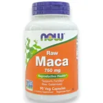 Now RAW Maca 750mg Cap 90's