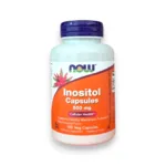 Now Inositol 500 mg Vegetarian Cap 100's