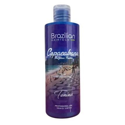 Brazilian Capacabana Hair Staightening Brazilian Protein 100ML