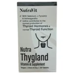 Nutravit Thygland Tab 30's