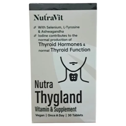 Nutravit Thygland Tab 30's