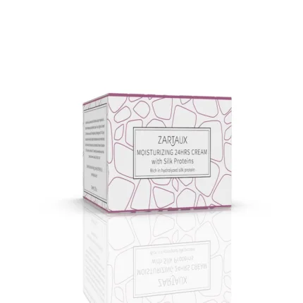 Zartaux Moisturizing 24Hrs Cream with Silk Proteins 50Ml