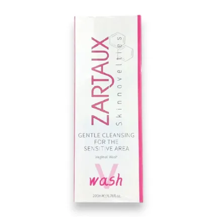 Zartaux V Wash Gentle Cleansing For Sensitive Area 200 Ml