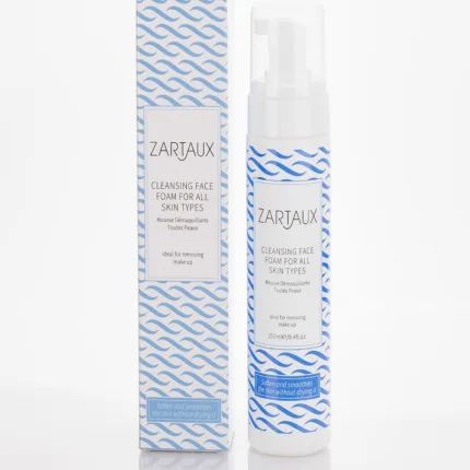 Zartaux Cleansing Face Foam 250Ml