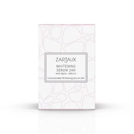 Zartaux Whitening Serum 24H With Alpha Arbutin 30Ml