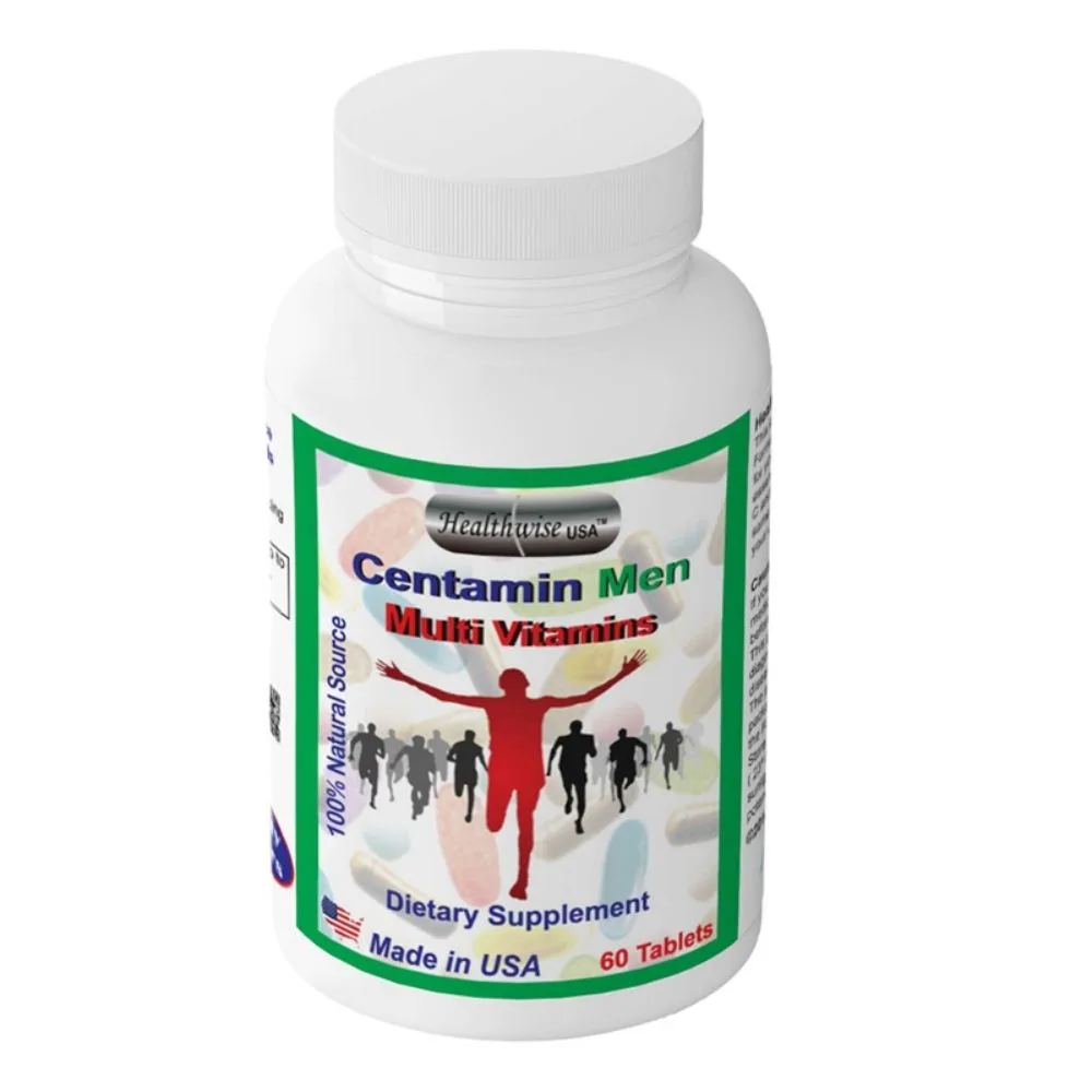 Centamin-Men Healthwise Centamin Men Multi Vitamins - 60 Tablets - Image 1