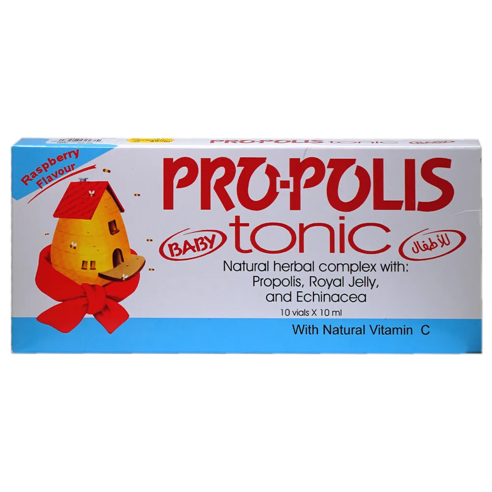 Pro-Polis-Tonic PROPOLIS BABY TONIC VIALS (10X10ML) - Image 1