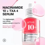 Anua Niacinamide 10% + TXA 4% Serum 30Ml