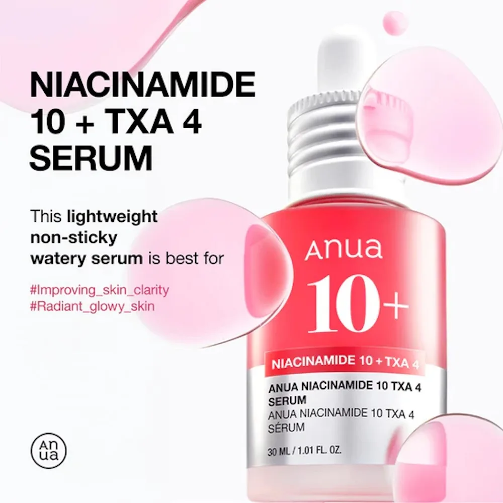 anua-niacinamide-10-txa-4-dark-spot-correcting-serum-30ml-anoa-nyasynamyd-10-txa-4-msl-tshyh-albkaa-aldakn-243741.jpg copy Anua Niacinamide 10% + TXA 4% Serum 30Ml - Image 1